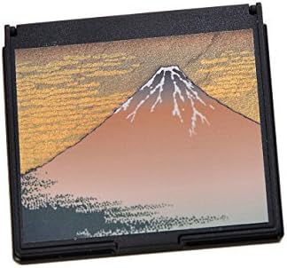 Fólia - Ichi a185-02005 Ukiyo-e fólia, kompaktná, zrkadlová, 3,0 x 2,7 x 0,2 palca, používa fóliu Kanazawa