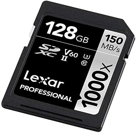Lexar Professional 1000x 128GB SDXC UHS-II karta
