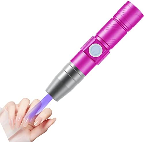 AISEELY UV svetlo na nechty UV baterky na gélové nechty Flash Cure svetlo na nechty UV Led lampa na nechty sušička