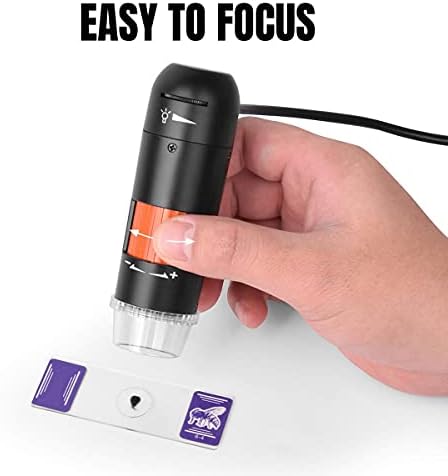 Digitálny USB mikroskop s polarizátorom, 2MP ručný mincový digitálny mikroskop s kovovým stojanom kompatibilný