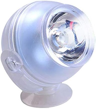 Bestgle Aquarium Mini LED reflektory obojživelné osvetlenie IP68 Ponorné lampy 180 stupňov voľné otáčanie potápanie