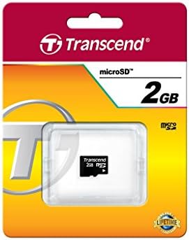 Transcend 2 GB microSD Flash Pamäťová karta TS2GUSDC