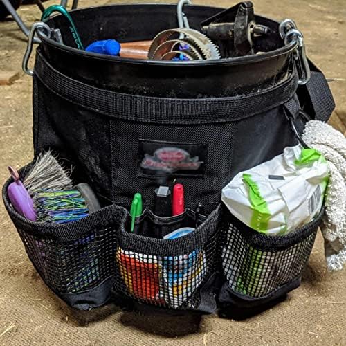 Wdbby Wash Tool Storage Bag Outdoor Fishing Bucket Storage Závesná taška Záhradná taška na náradie vhodná