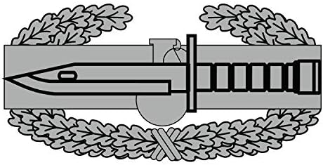 Bent Wookie Combat action Badge Decal 3,5 palca široký - americká armáda-vyrobené v USA a lode z USA