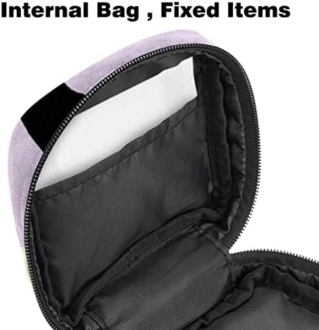 Dobová taška hygienická vložka Úložná taška cestovné tampóny zberná taška Dámska starostlivosť sanitárny organizér
