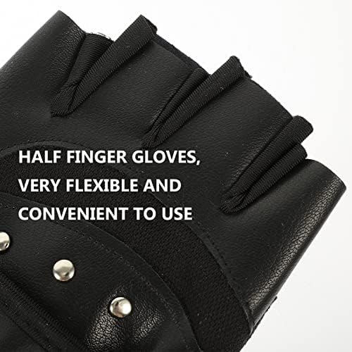 Healeved antivibračné rukavice 1 pár posilňovacích rukavíc absorpčné Fitness Športové rukavice pre cyklistiku