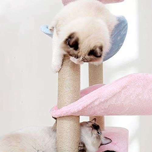 TWDYC vyliezť na mačky vrh jeden konopné mačky strom Sisalová tkanina mačky škrabacia doska mačky preliezačka