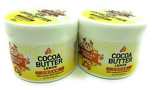 American Dream citrón kakaové maslo Twin Pack - 2 x 500ml poháre