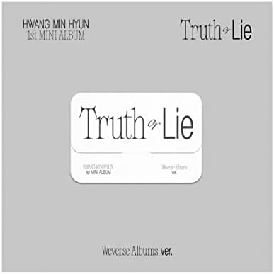 Hwang MIN Hyun NU ' EST - 1. Mini Album Pravda alebo lož [Weverse Albums ver.]