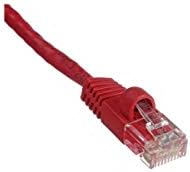 Komplexný Kábel 14 ' Cat6 550 MHz Snagless Patch Cable, Červený