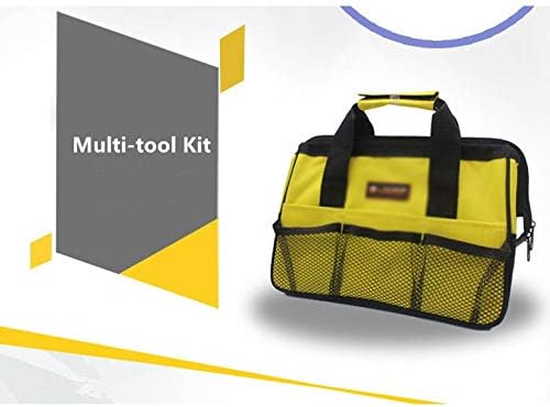 Wdbby taška na náradie Elektrikár Náradie tesárstvo Oprava hardvéru prenosné úložné organizéry Box pracovný kľúč sada nástrojov Kitbag toolkit